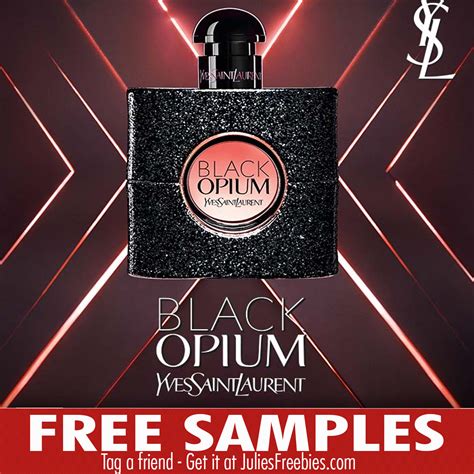 FREE Sample of YSL Black Opium Fragrance 